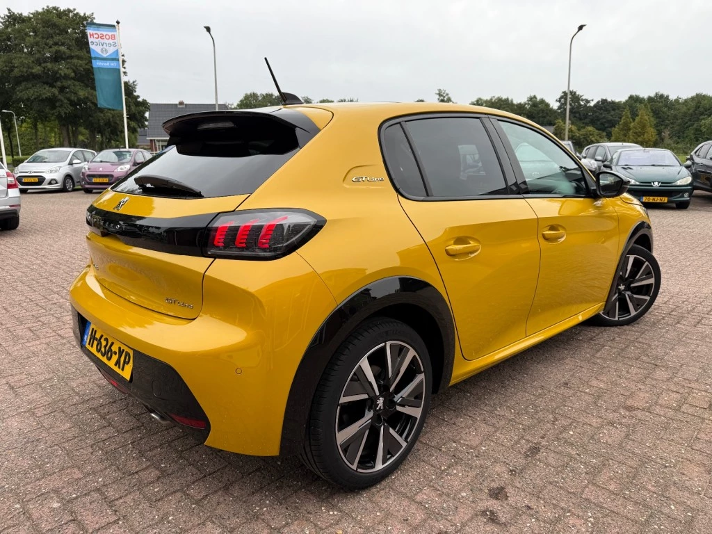 Hoofdafbeelding Peugeot 208