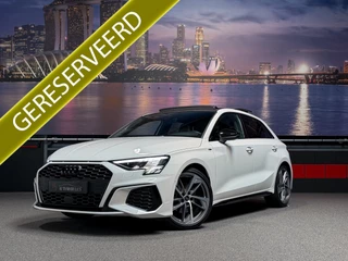 Audi A3 Sportback 35 TFSI S-Line RS-Stoelen|Panorama|Matrix|Camera