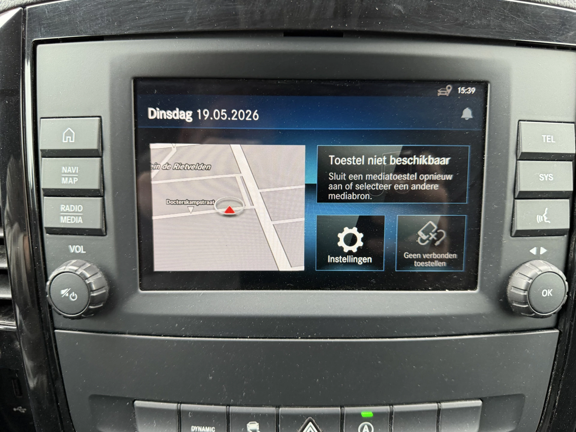 Hoofdafbeelding Mercedes-Benz Vito