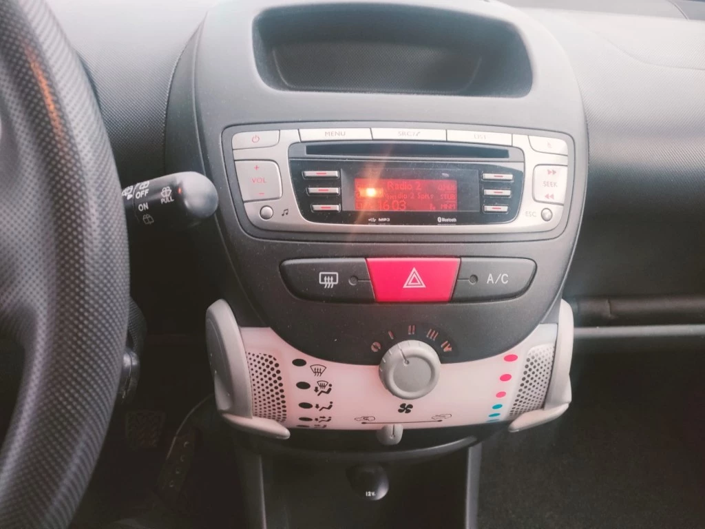 Hoofdafbeelding Citroën C1