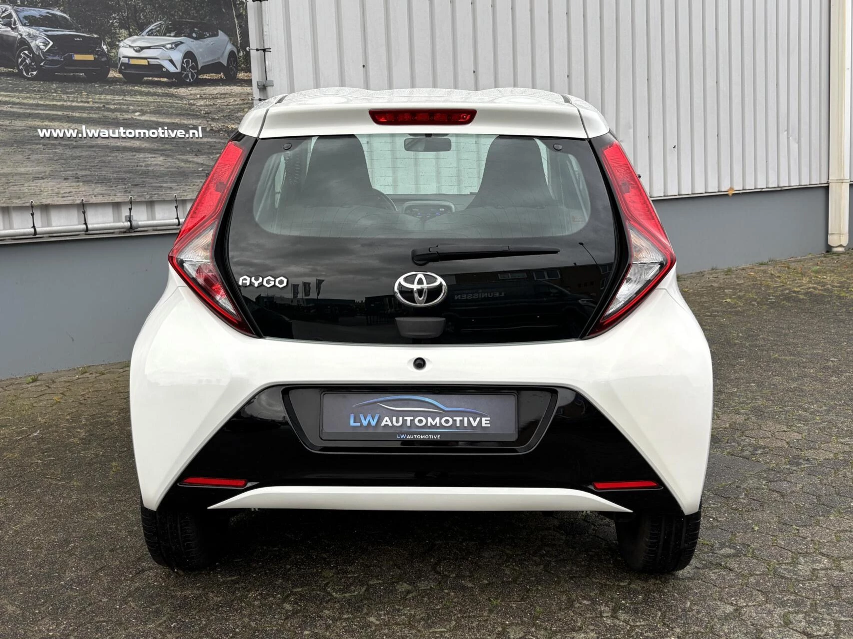 Hoofdafbeelding Toyota Aygo