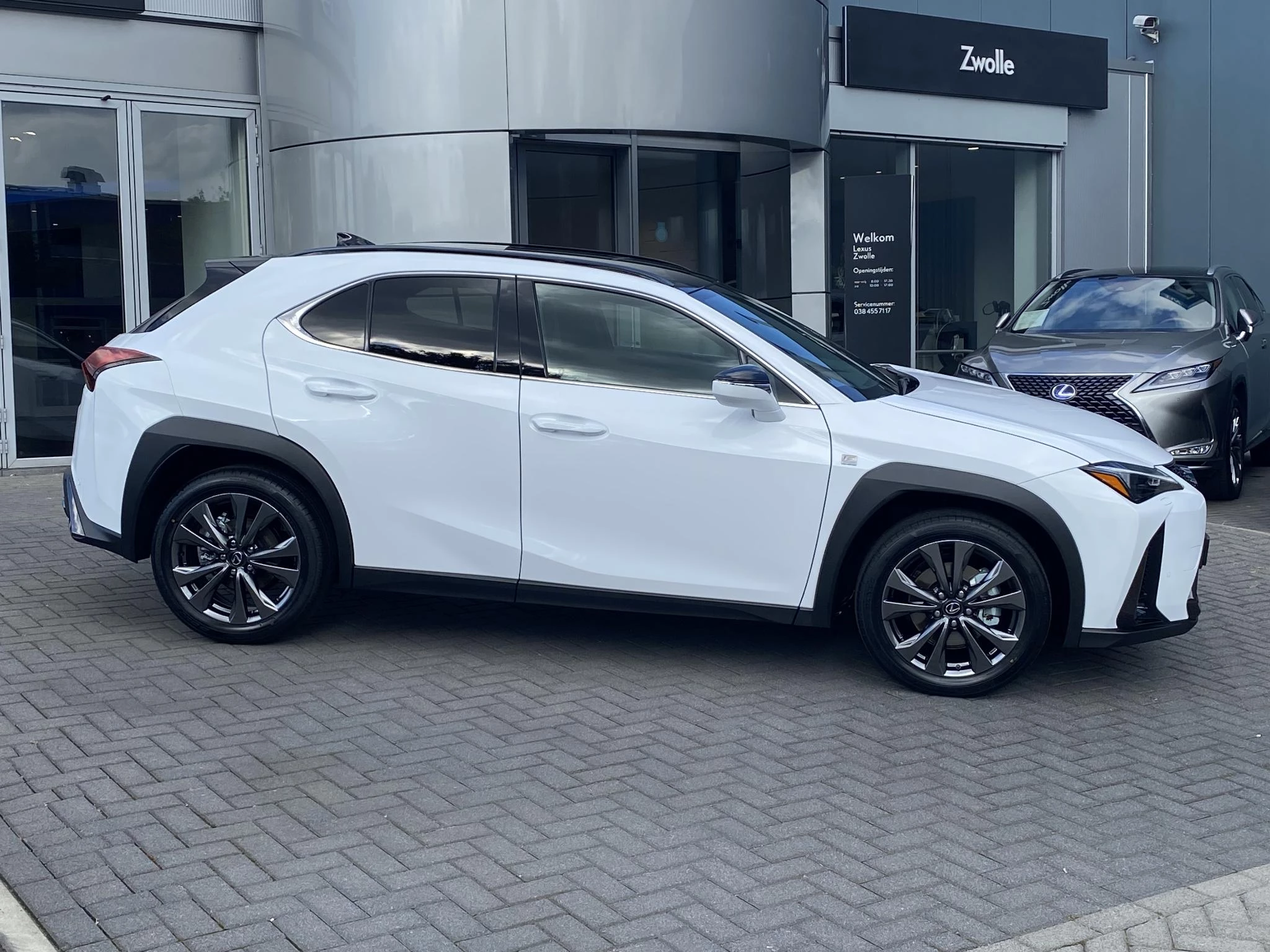 Hoofdafbeelding Lexus UX
