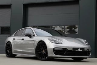 Porsche Panamera 4.0 Turbo S E-Hybrid Sport Chrono Adaptiv Cruise 360Cam APPROVED Burmester Audio GT-Silver Metallic 144000km BJ2017