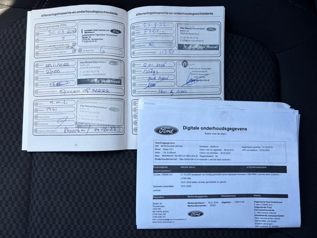 Hoofdafbeelding Ford Fiesta