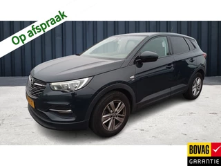 Opel Grandland X 1.2 Turbo 120 Jaar Edition (131 PK) 1e-Eig, Opel-Dealer-Onderh, 12-Mnd-BOVAG, NL-Auto, Trekhaak, Navigatie/Apple-Carplay/Android-Auto, Cruisecontrol, Parkeersensoren, Airco, Lm-Velgen-17Inch, Privacy-Glas