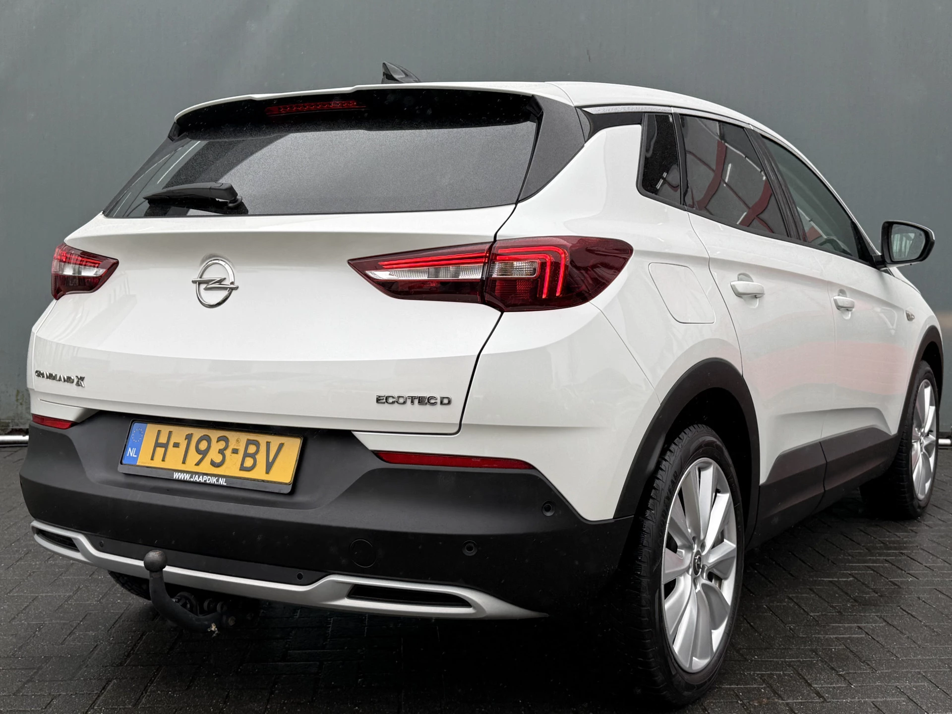 Hoofdafbeelding Opel Grandland X