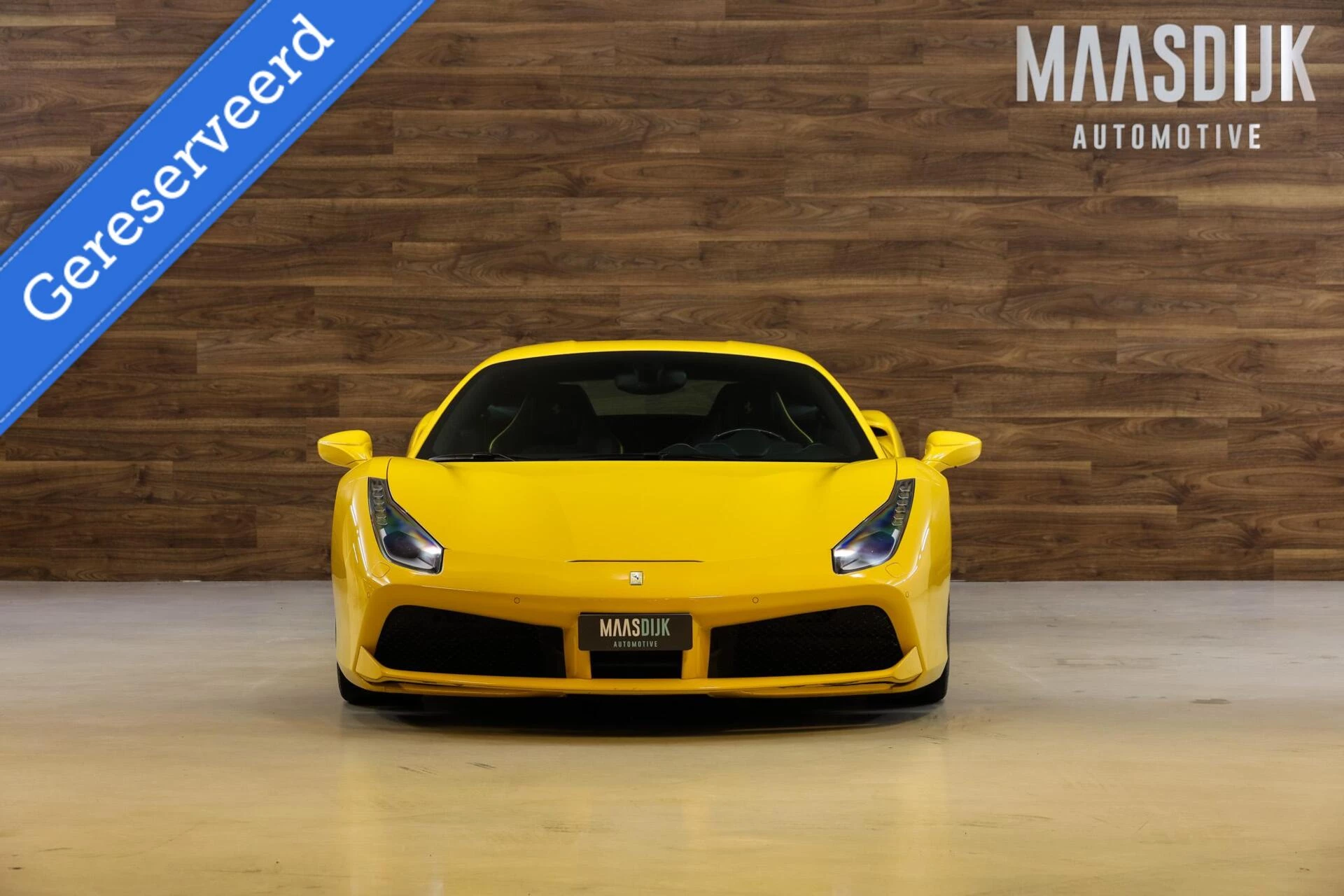 Hoofdafbeelding Ferrari 488