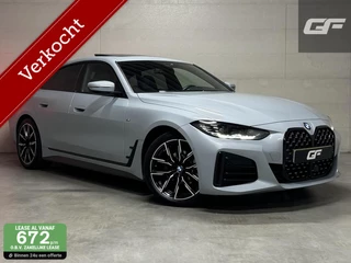 BMW 4-serie Gran Coupé 420i M-Sport Pano H/K Memory Sfeer Leer NAP