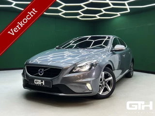 Hoofdafbeelding Volvo V40 Volvo V40 2.0 D2 R-Design Cruise | Sensoren | Trekhaak | NAP