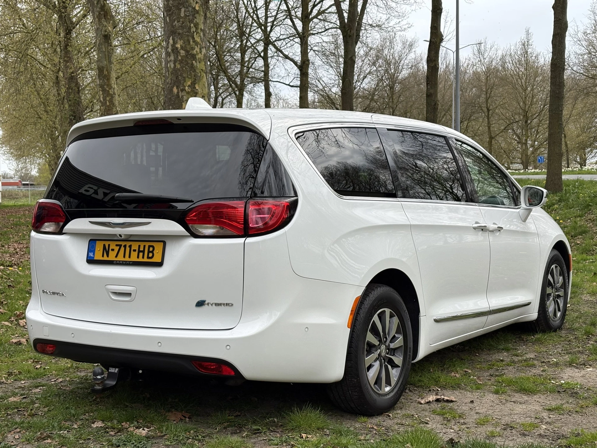 Hoofdafbeelding Chrysler Pacifica