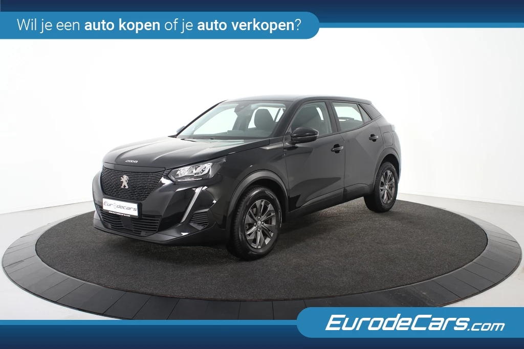 Hoofdafbeelding Peugeot 2008