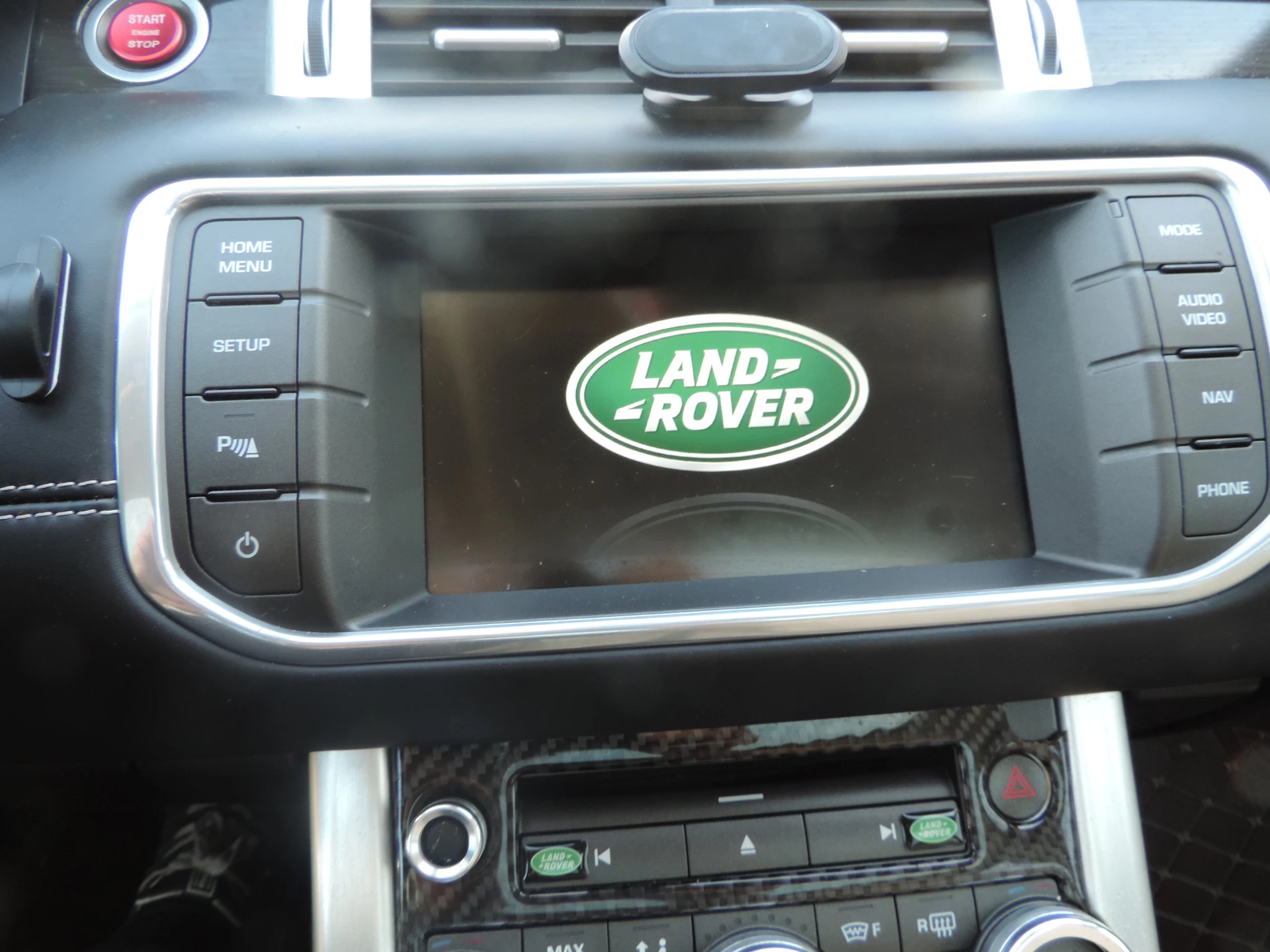 Hoofdafbeelding Land Rover Range Rover Evoque