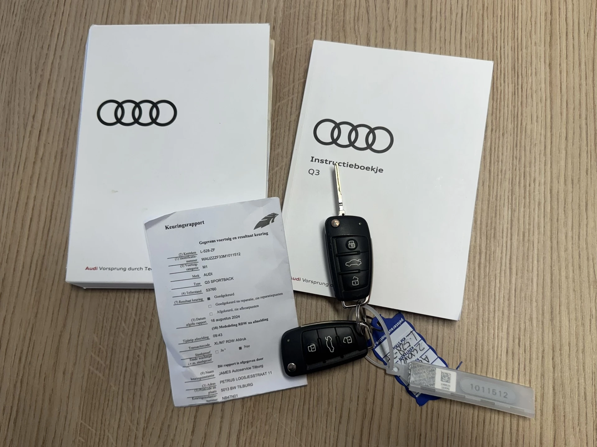 Hoofdafbeelding Audi Q3