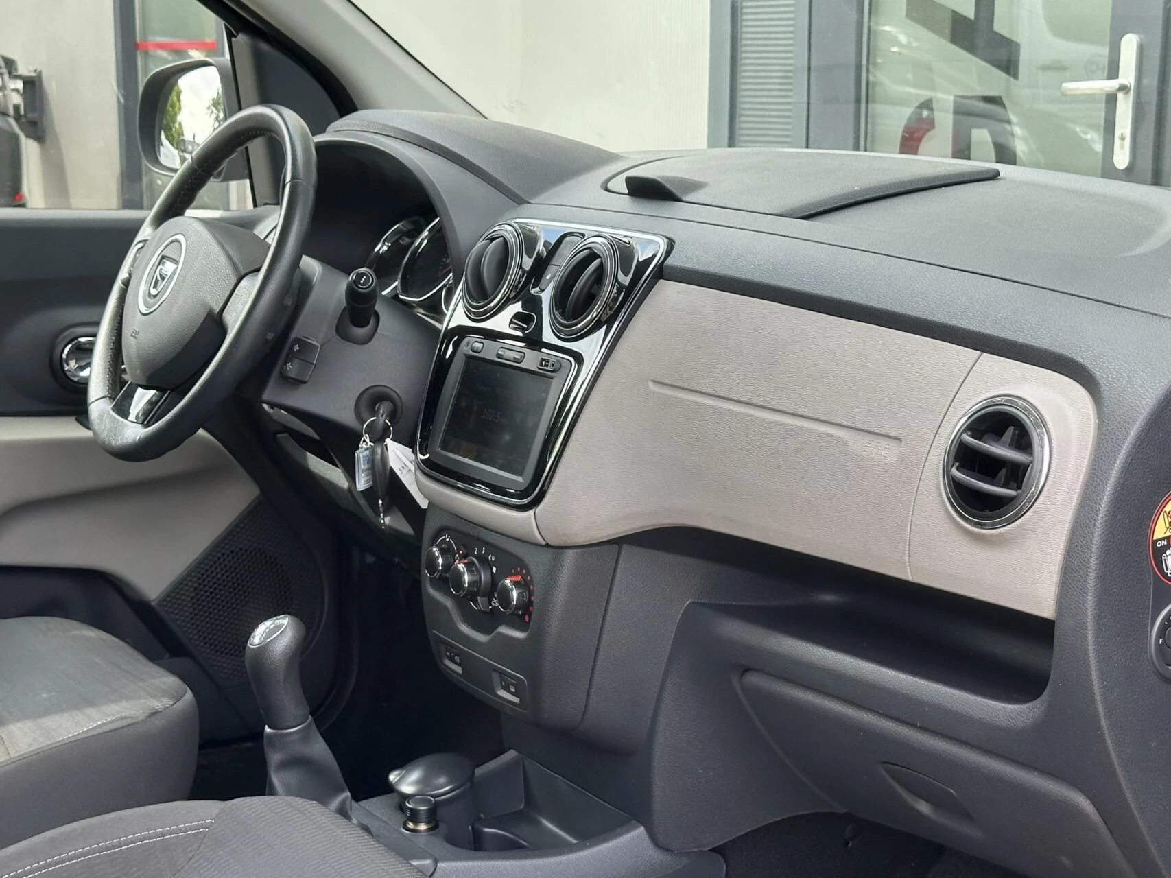 Hoofdafbeelding Dacia Lodgy