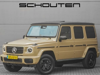 Mercedes-Benz G-Klasse 580 EQ 116 kWh Manufaktur Schuifdak Burmester Distronic 360° Stuurverw