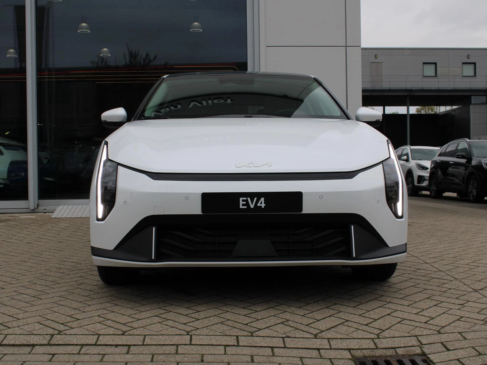 Hoofdafbeelding Kia EV4