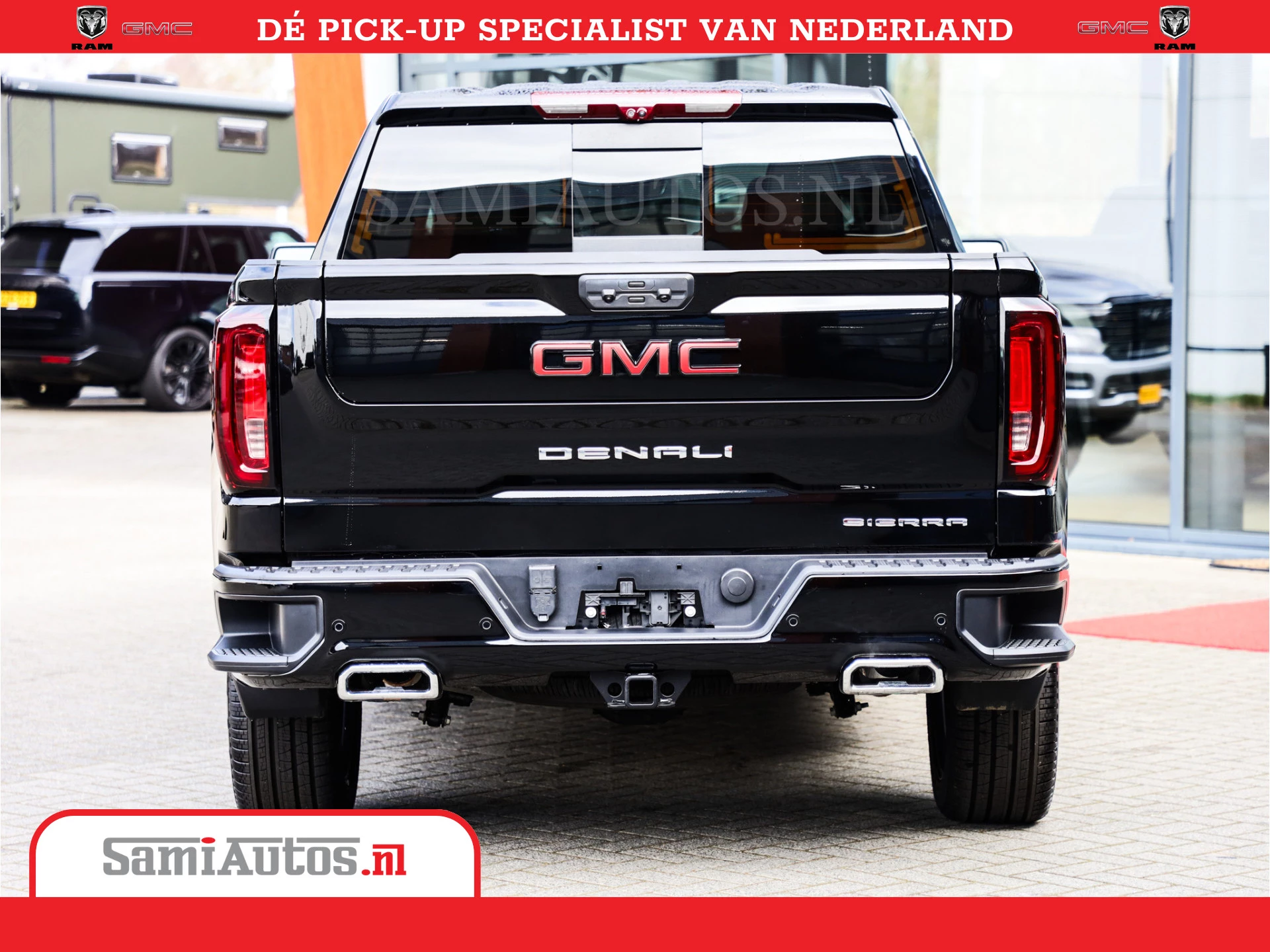 Hoofdafbeelding GMC Sierra