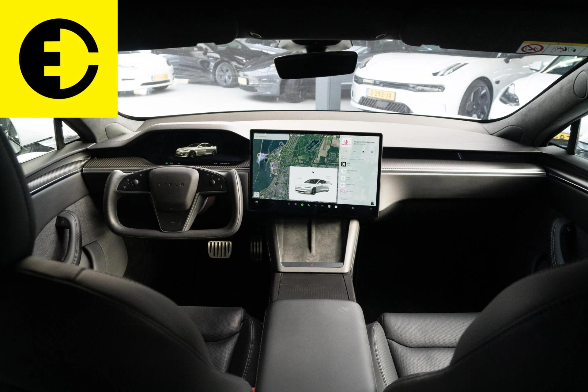 Hoofdafbeelding Tesla Model S