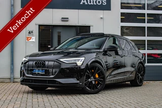 Hoofdafbeelding Audi e-tron Audi e-tron 50 quattro S edition 71 kWh HUD|PANO|B&O|LUCHTV>