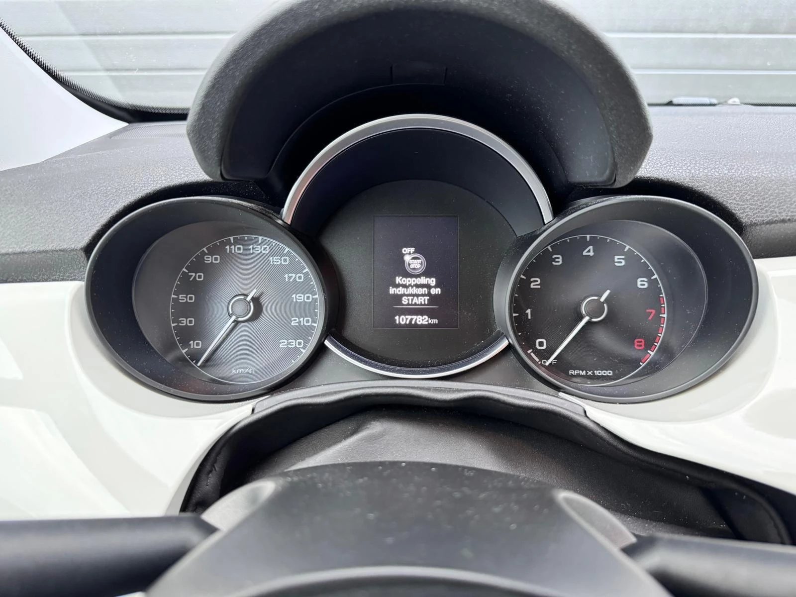 Hoofdafbeelding Fiat 500X