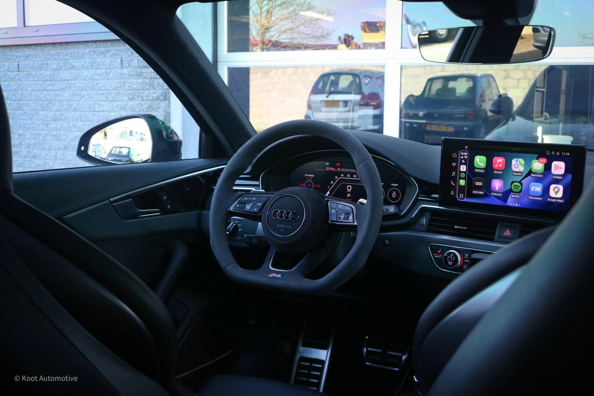 Hoofdafbeelding Audi RS4