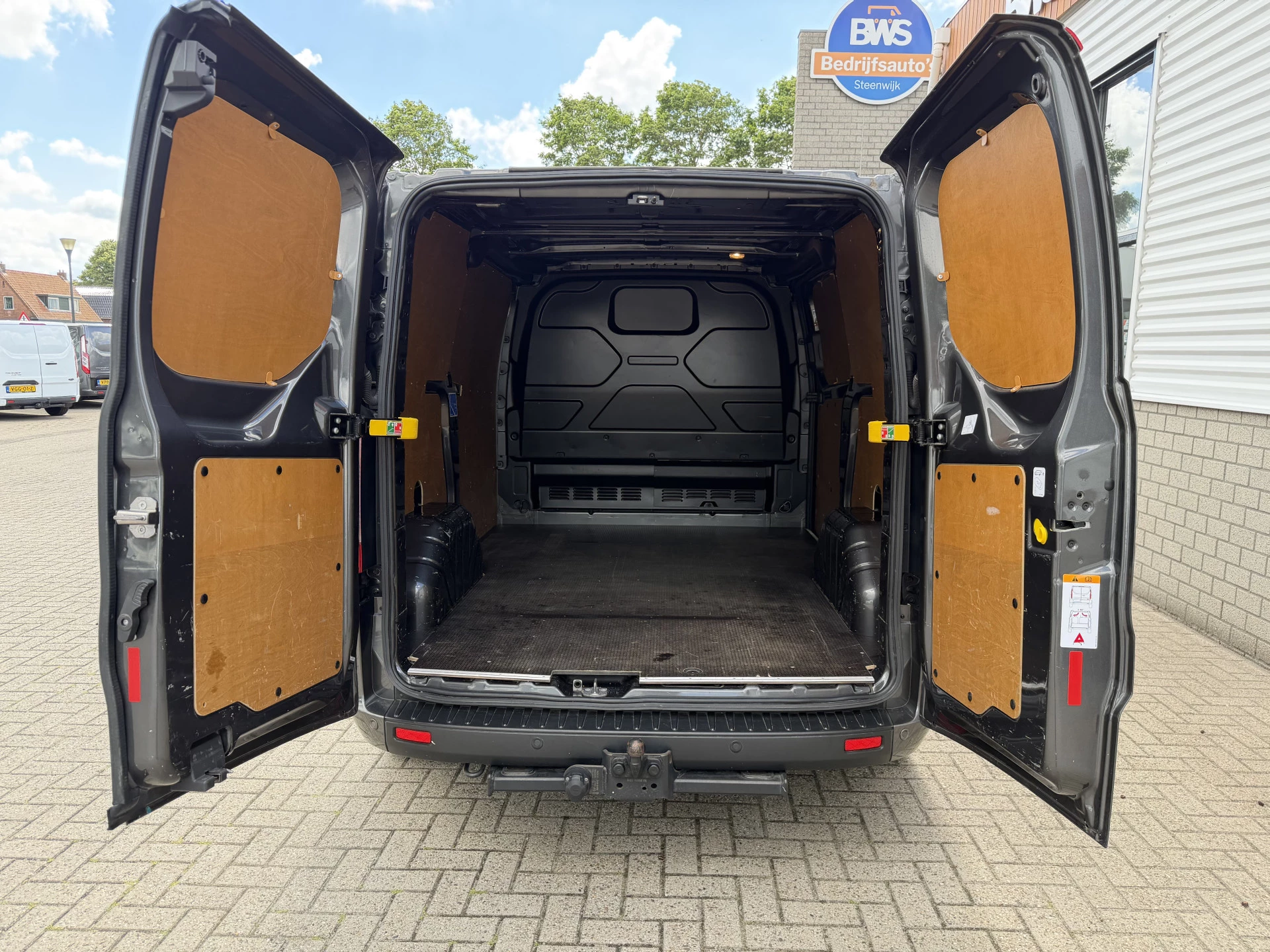Hoofdafbeelding Ford Transit Custom