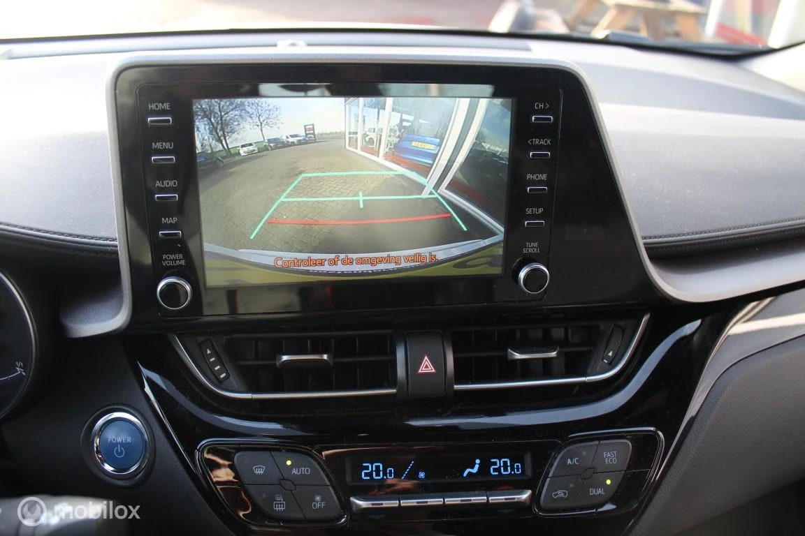 Hoofdafbeelding Toyota C-HR