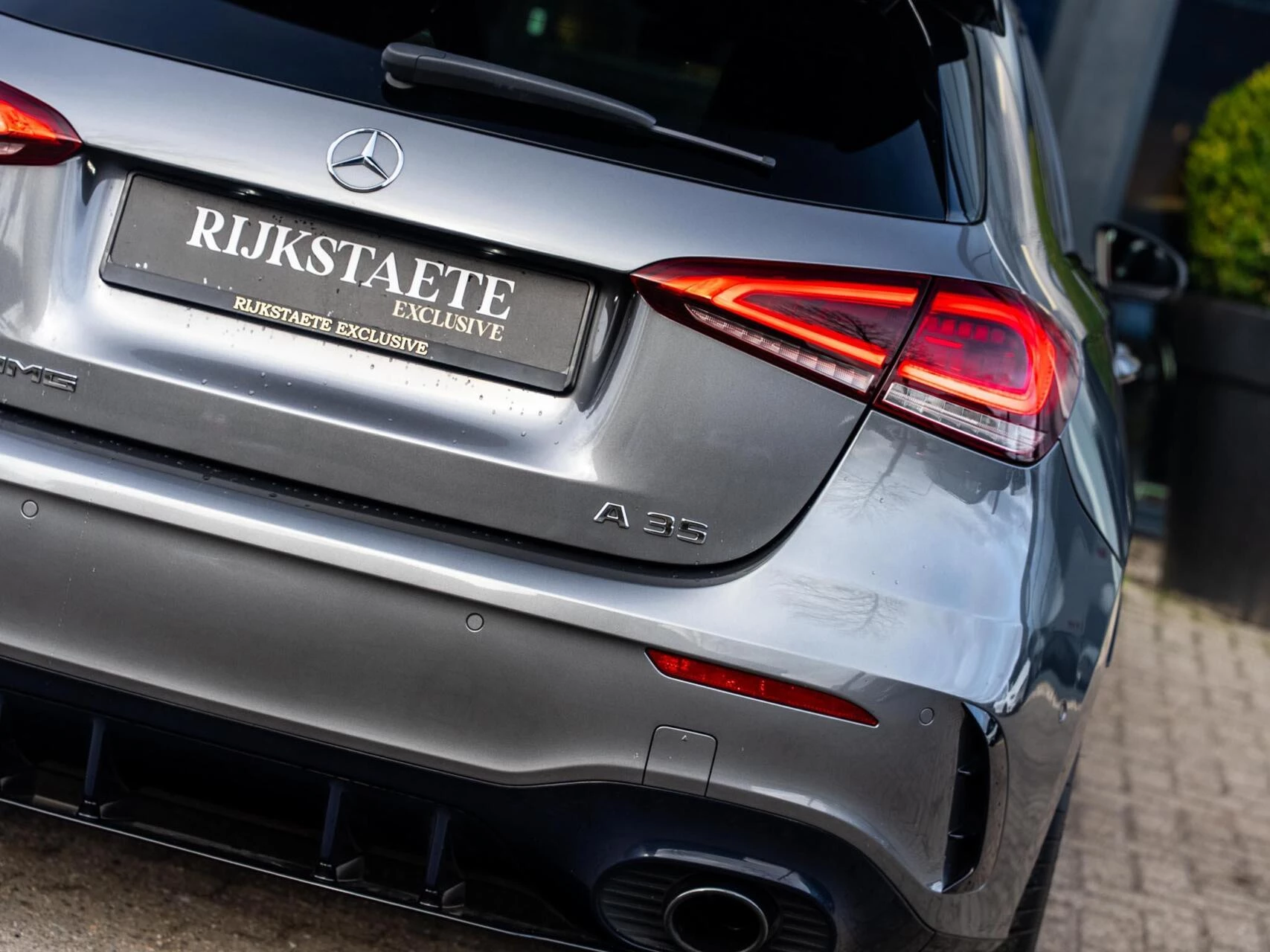 Hoofdafbeelding Mercedes-Benz A-Klasse