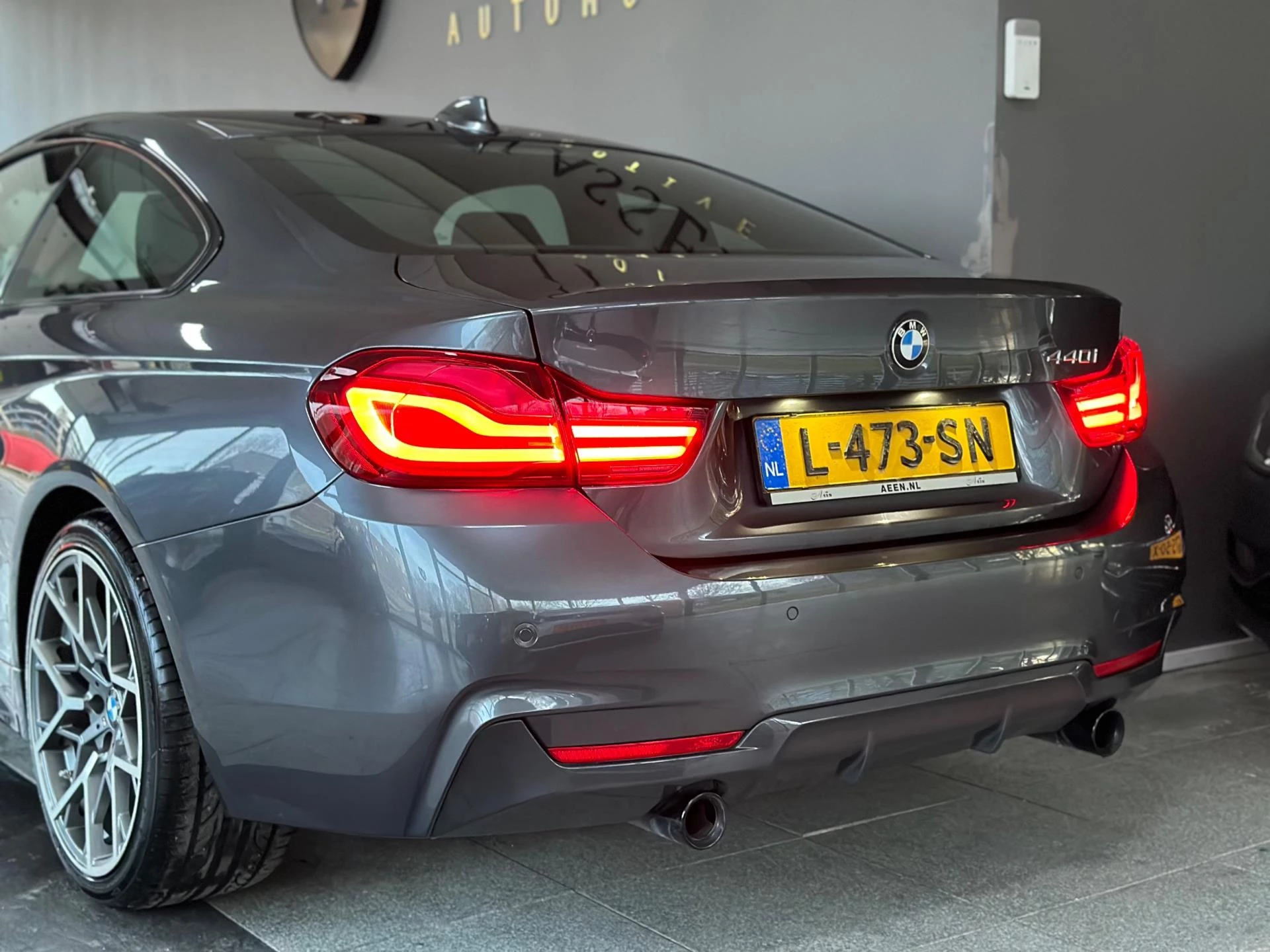 Hoofdafbeelding BMW 4 Serie