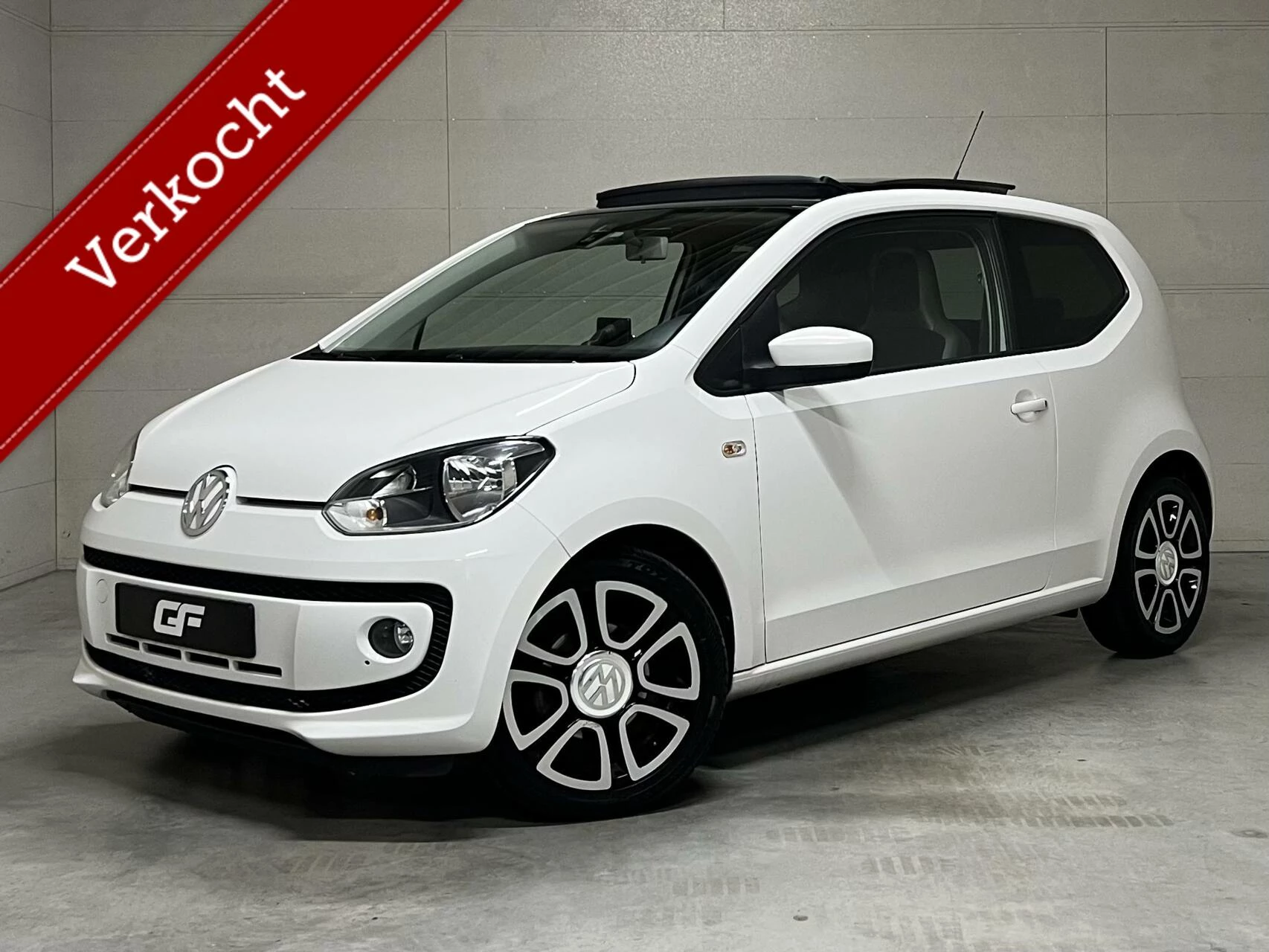 Hoofdafbeelding Volkswagen up!