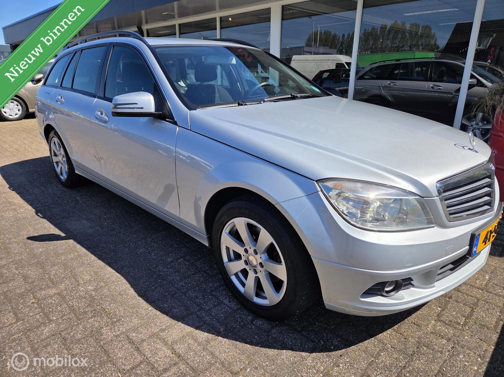 Hoofdafbeelding Mercedes-Benz C-Klasse