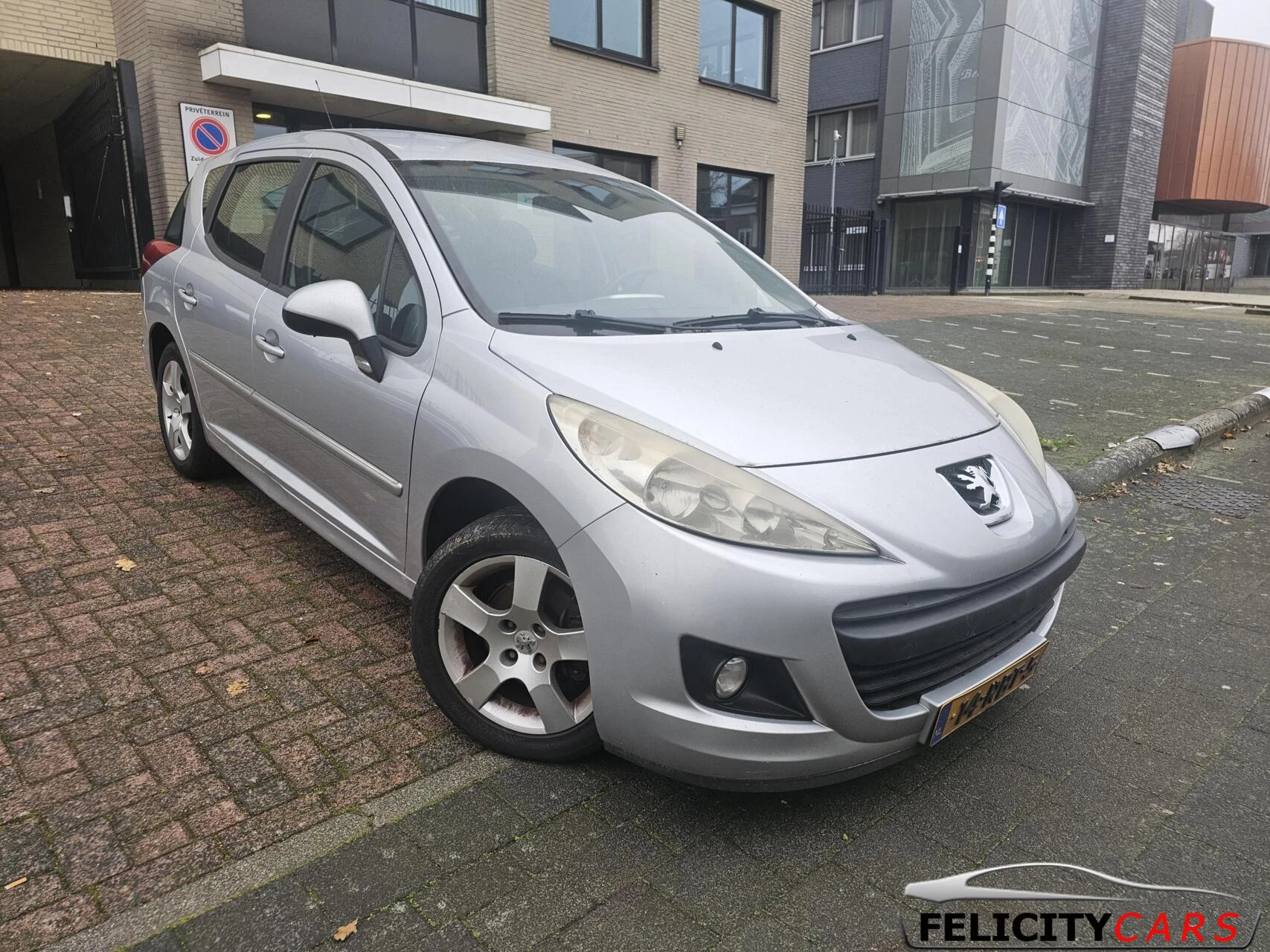 Hoofdafbeelding Peugeot 207