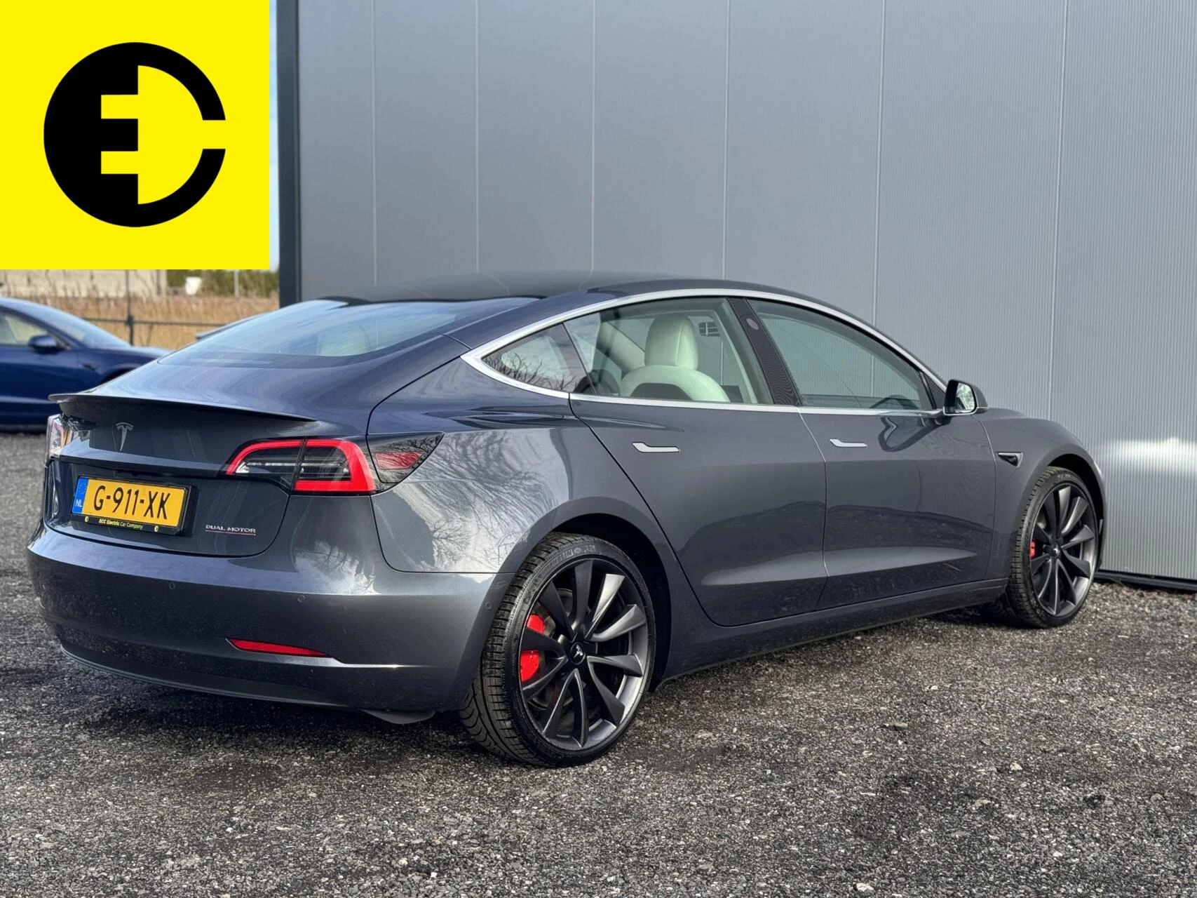 Hoofdafbeelding Tesla Model 3