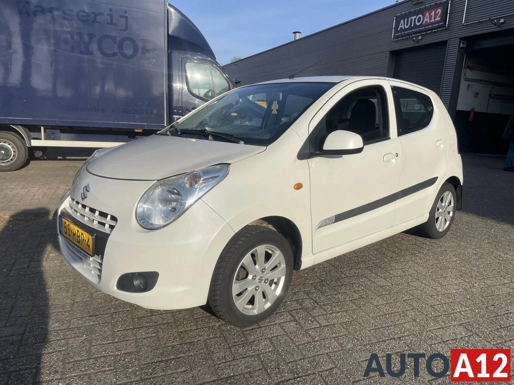 Hoofdafbeelding Suzuki Alto