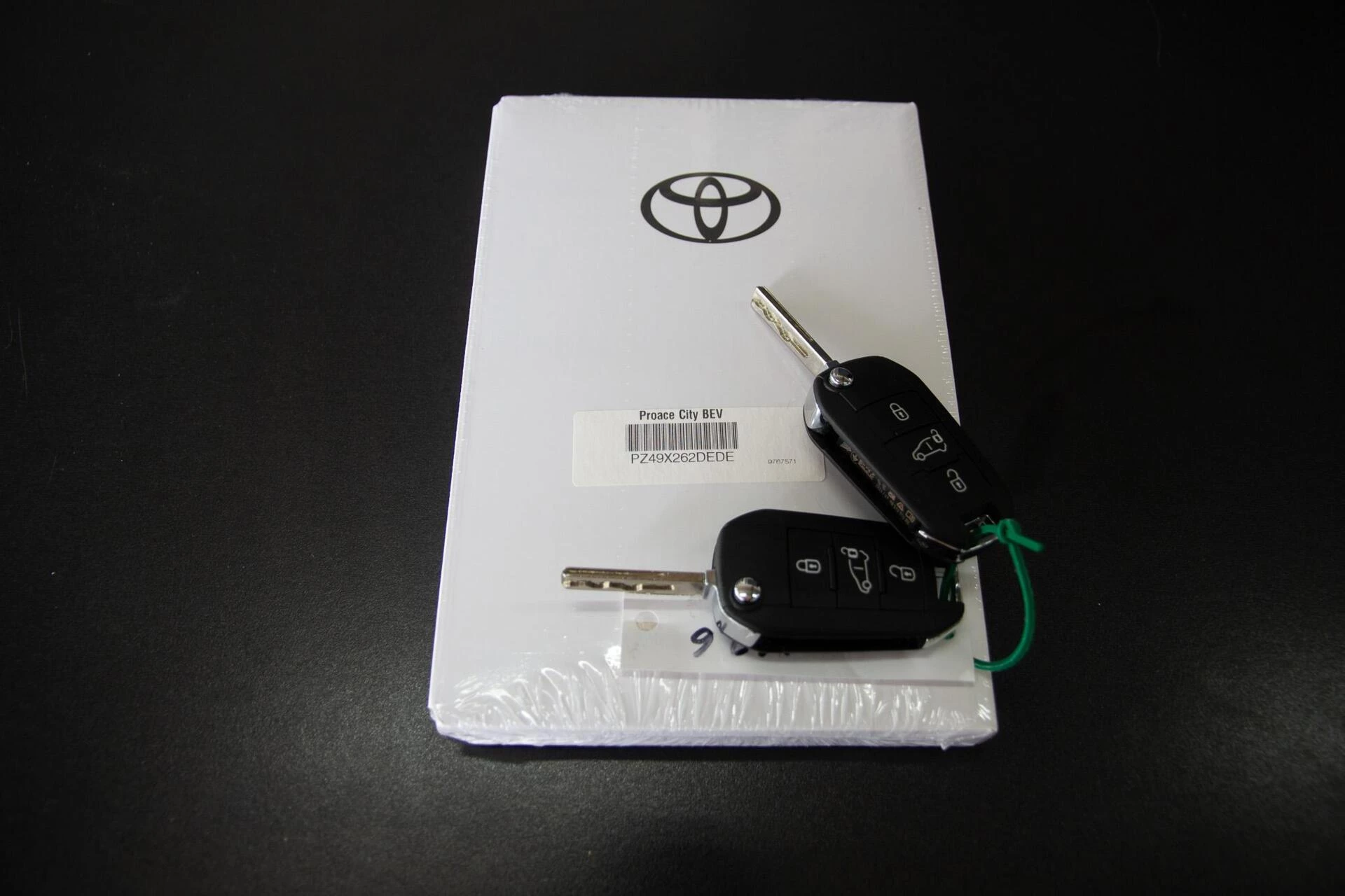 Hoofdafbeelding Toyota ProAce
