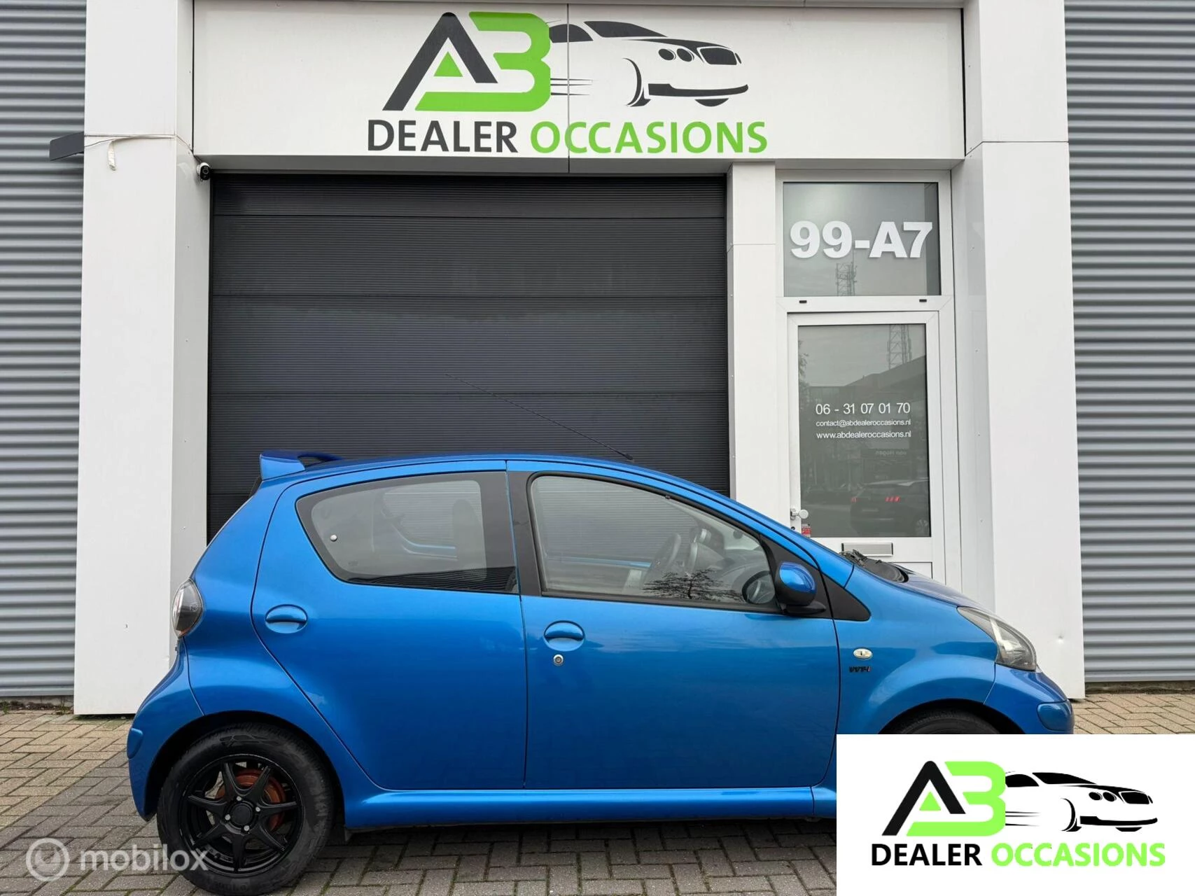 Hoofdafbeelding Toyota Aygo