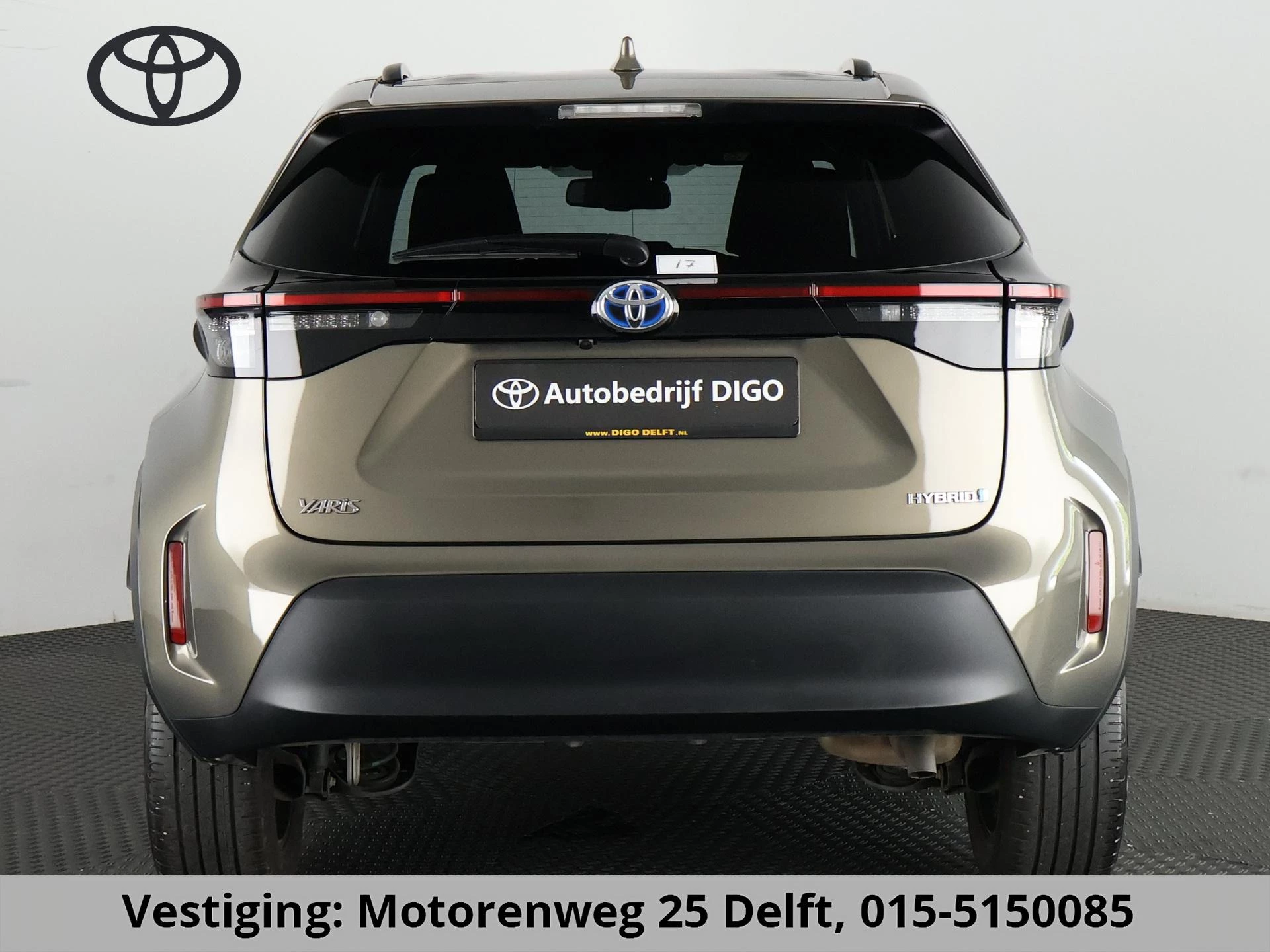 Hoofdafbeelding Toyota Yaris Cross