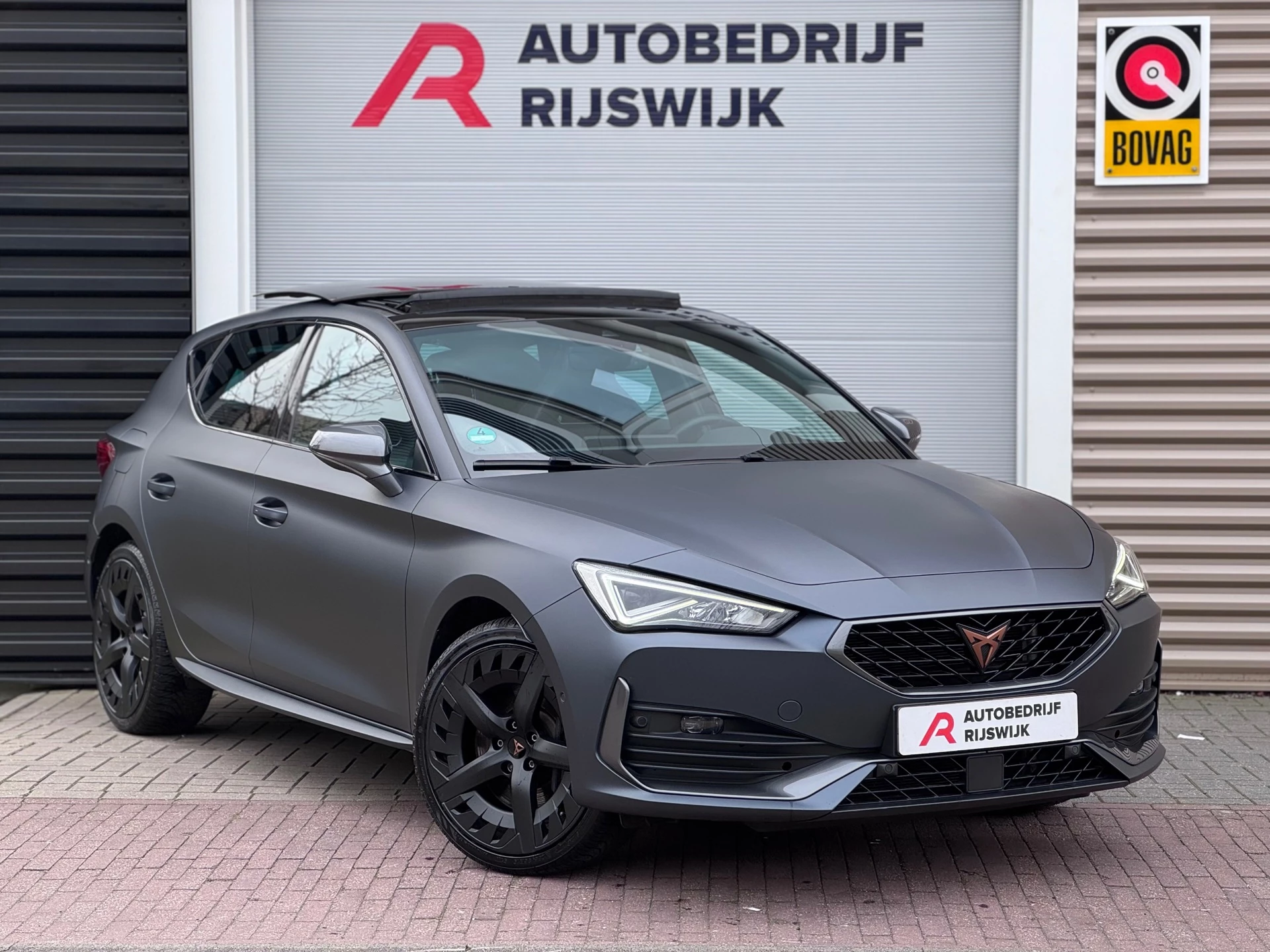 Hoofdafbeelding CUPRA Leon Sportstourer
