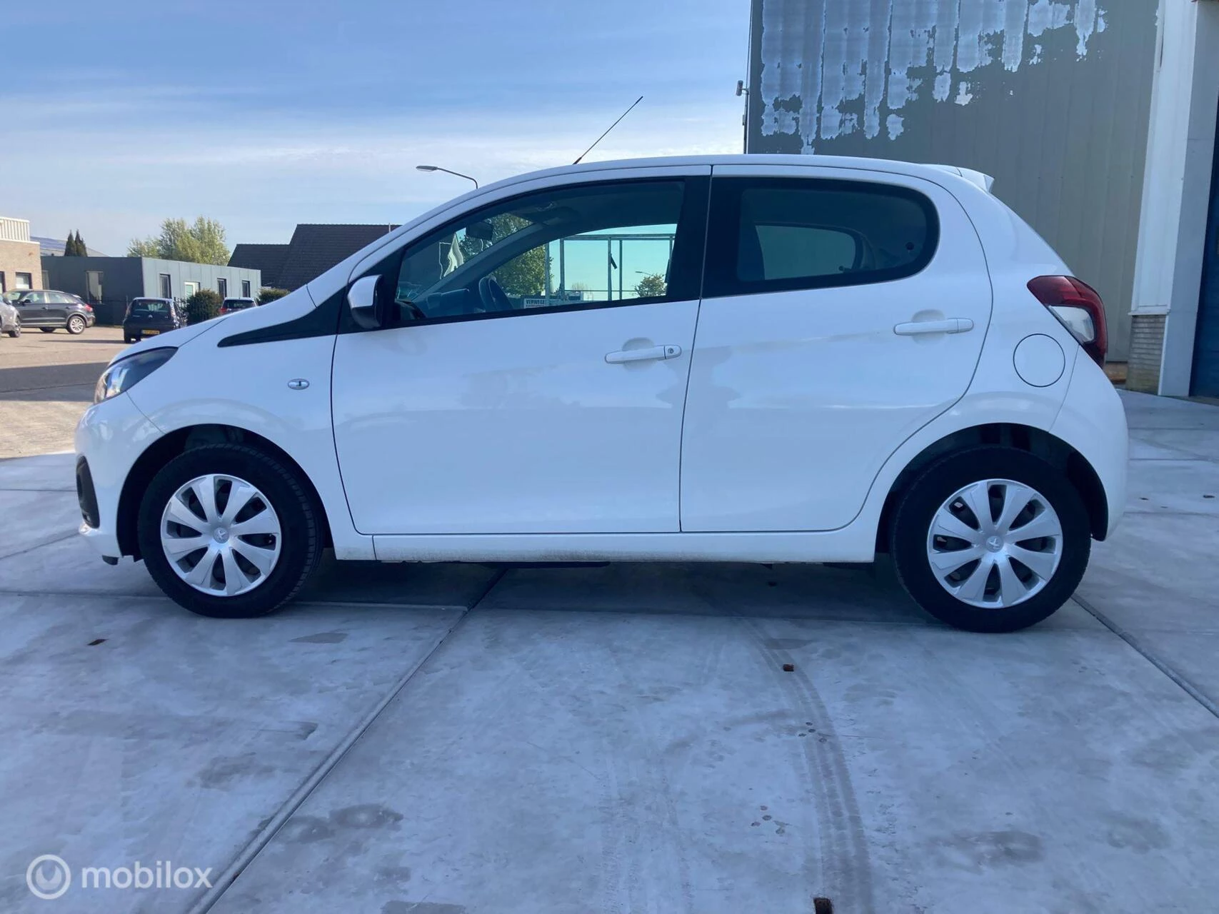Hoofdafbeelding Peugeot 108