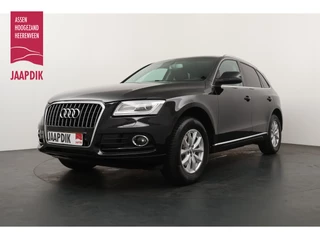 Audi Q5 BWJ 2014 2.0 TFSI 211 PK hybrid quattro Pro Line S AUTOMAAT / TREKHAAK / LEDER / STOELVERW. / SCHUIFKANTELDAK / KEYLESS / MEMORY STOELEN / XENON /  NAVI / CLIMA / CRUISE / 19"LMV