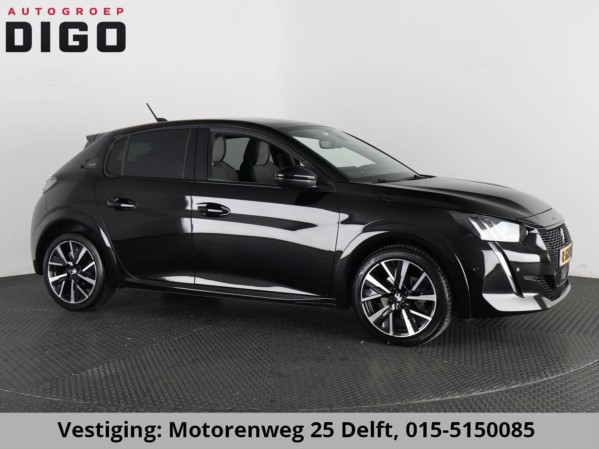 Hoofdafbeelding Peugeot 208