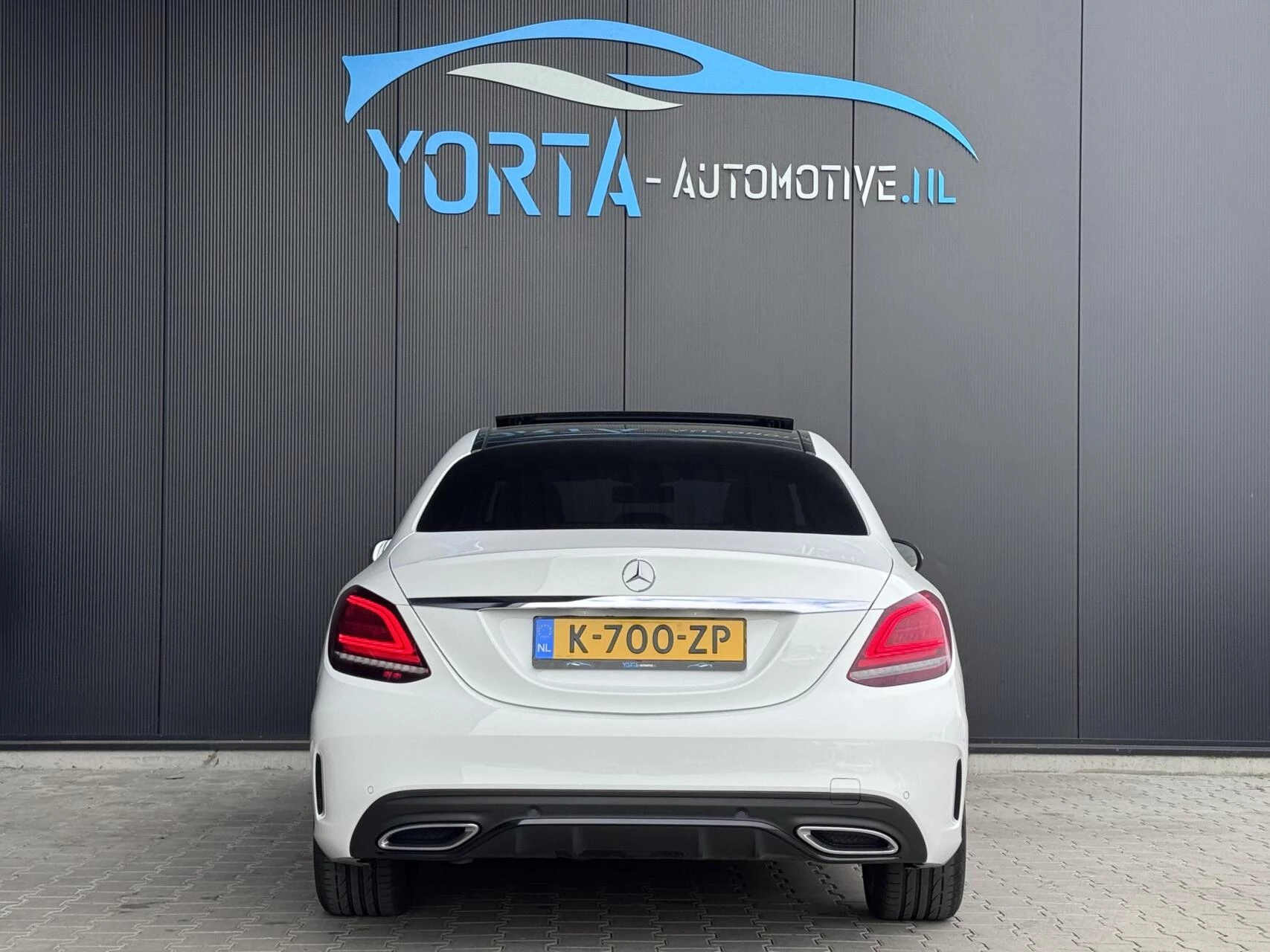 Hoofdafbeelding Mercedes-Benz C-Klasse