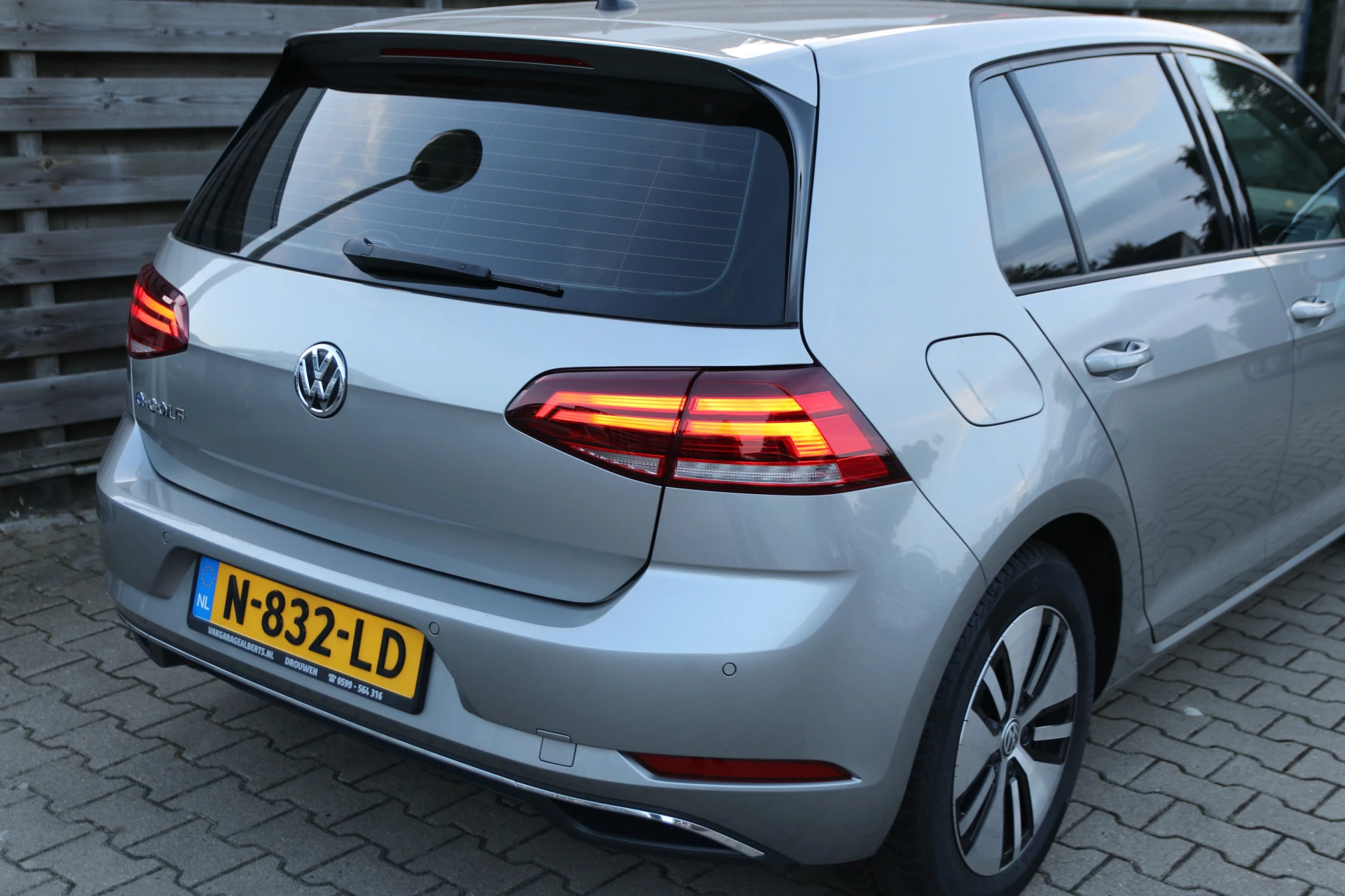 Hoofdafbeelding Volkswagen e-Golf