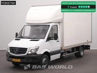 Mercedes Sprinter 513 CDI Dubbellucht Achterdeuren Bakwagen Cruise Meubelbak Koffer Cruise control