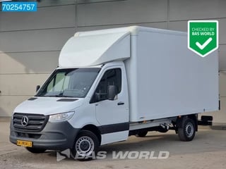 Mercedes Sprinter 317 CDI Automaat Bakwagen met achterdeuren Trekhaak Airco Camera Meubelbak Koffer 20m3 Airco Trekhaak