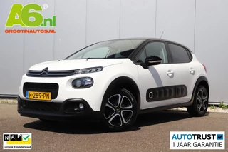Citroen C3 1.2 PureTech S&S Feel Edition Navigatie Carplay Android Climate Cruise Control Rijstrooksensor Parkeersensor