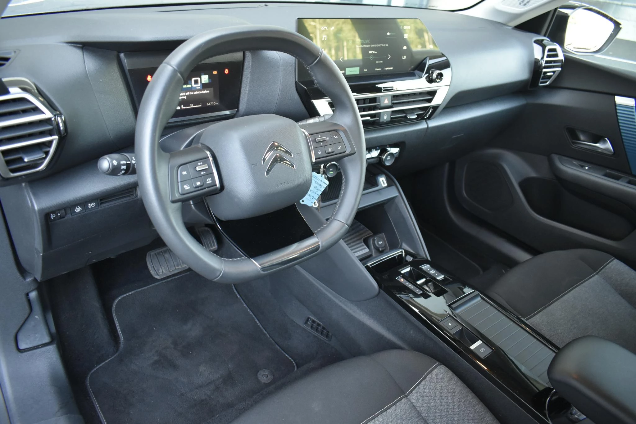 Hoofdafbeelding Citroën ë-C4