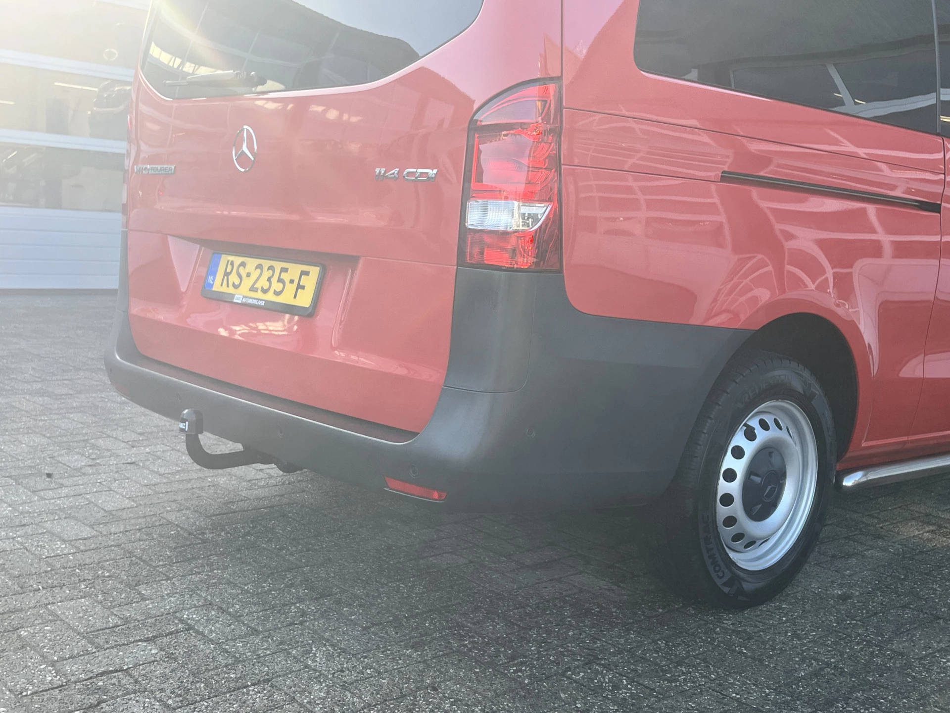 Hoofdafbeelding Mercedes-Benz Vito