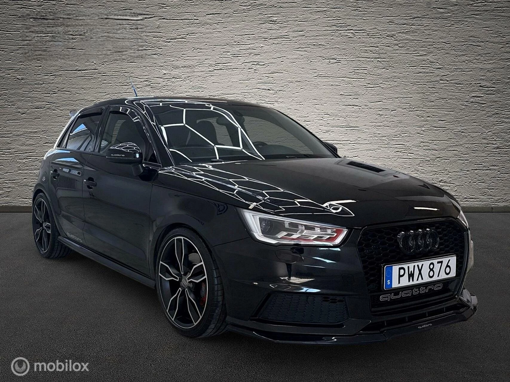 Hoofdafbeelding Audi S1
