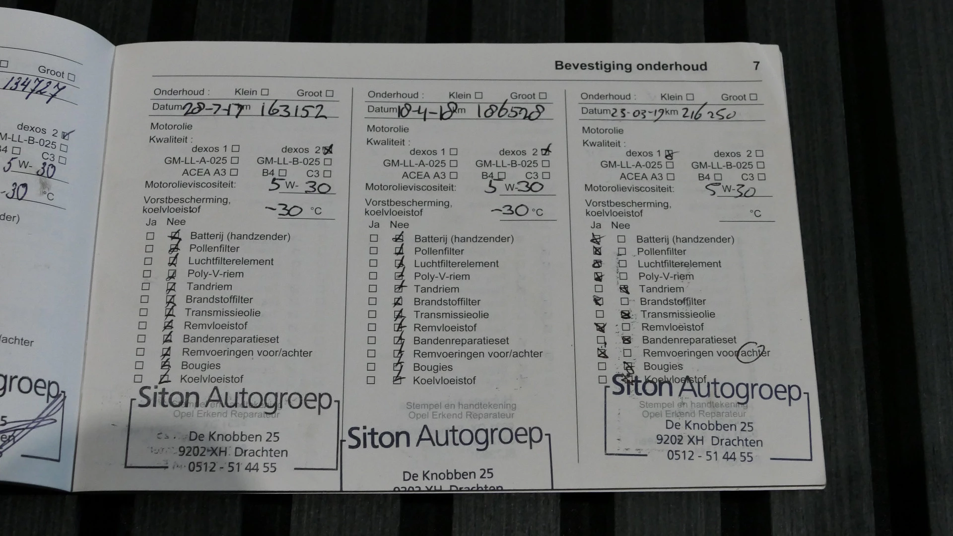 Hoofdafbeelding Opel Zafira